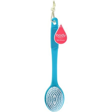Sb Lucite Handle Bath Brush-A.