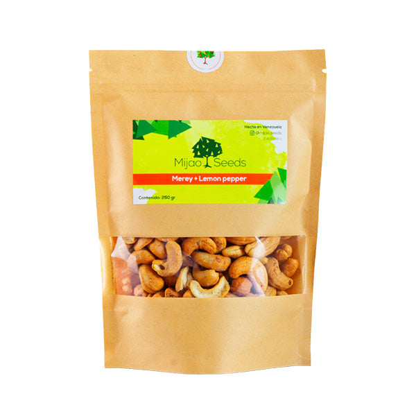 Merey Lemon Pepper 250 Gr