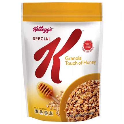 Special K Low Fat Granola Cere