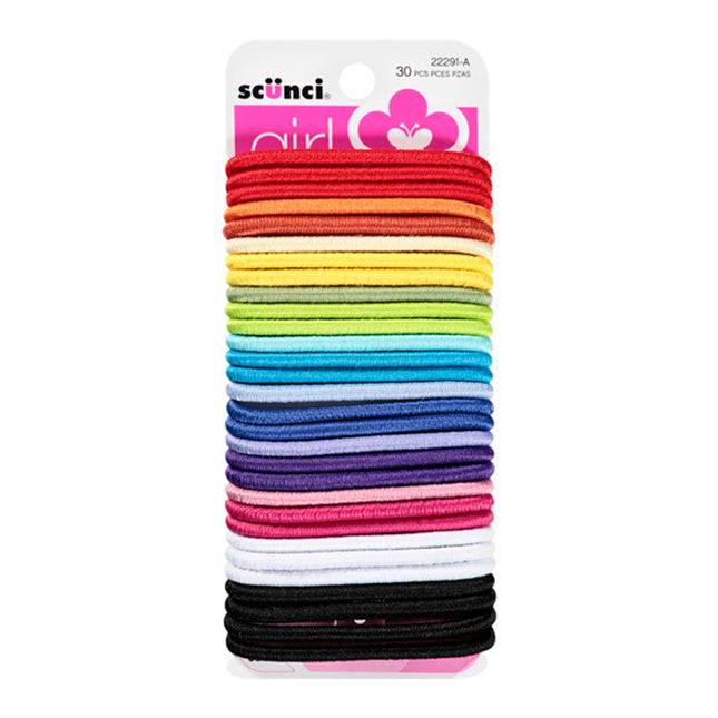 30-Pk Girl 4 Mm L Elastics