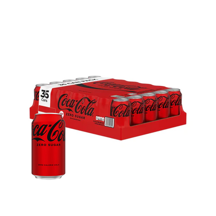 Coca-Cola,Zero Sugar 355Ml 35U