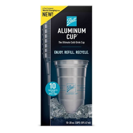 Ball Aluminum Cup The Ultimate