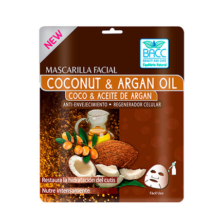 Bacc Mascara Facial Argan Y Co