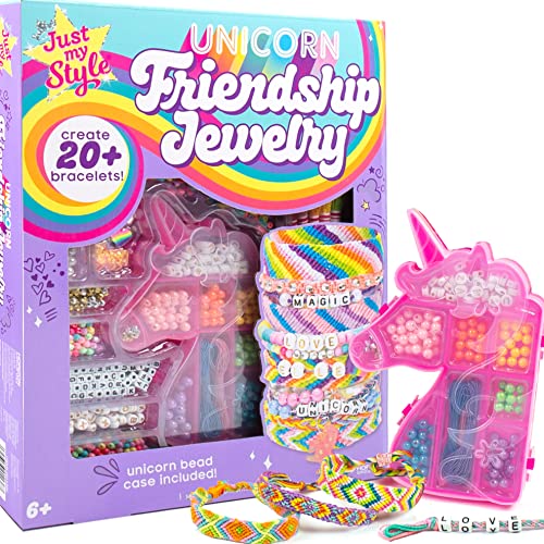Unicorn friendship jewelry just my style create 20+ bracelets!