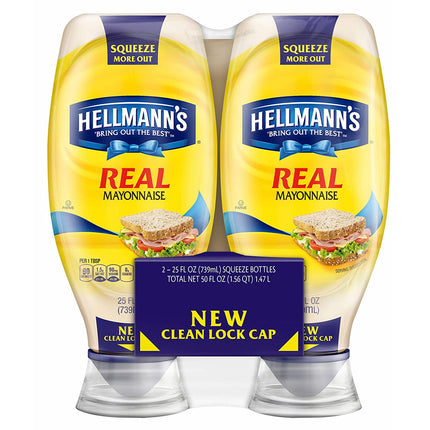 Hellmann s,Real Mayonnaise 739