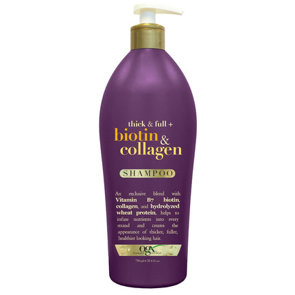 OGX,Biotin & CollagenShampoo 7
