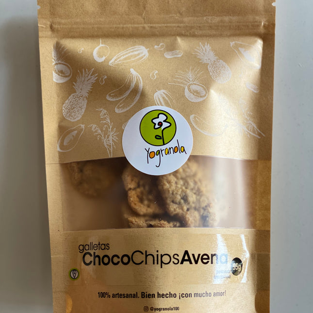 Galletas Chocochip Avena (95g)