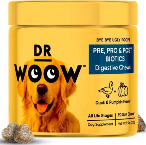 Dr woow bye bye ugly poops pre