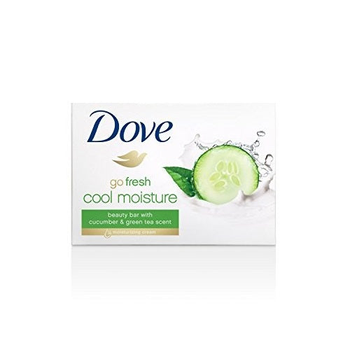 Dove Cucumber and Green Tea Beauty Bar 3.75 oz, 10 Bars
