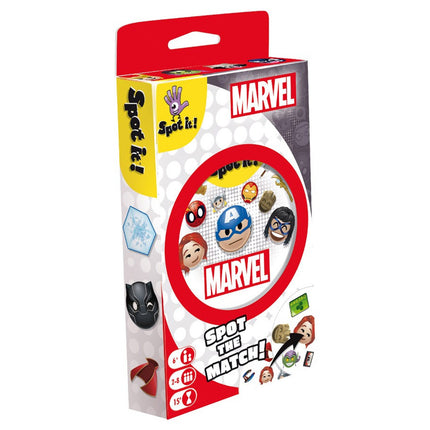 Spot It Marvel Eco-Pack Family
