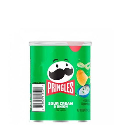 Pringles, Sour Cream & Onion 4