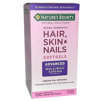 Nature's Bounty Biotin, Hair S