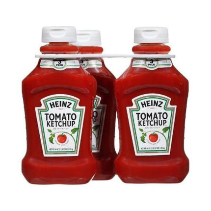 Heinz 3pk 44 oz Original  Toma