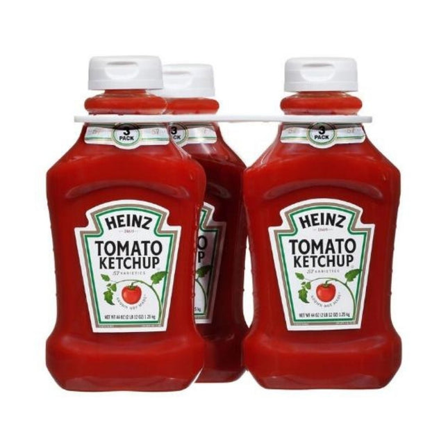 Heinz 3pk 44 oz Original  Toma