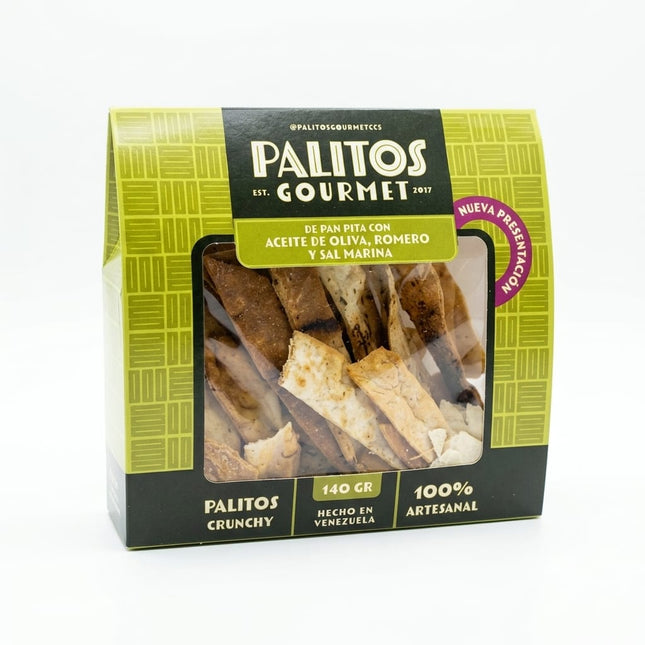 Palitos Gourmet, Con Romero, S