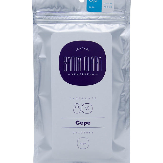 Chocolate Orígenes Cepe 80% -