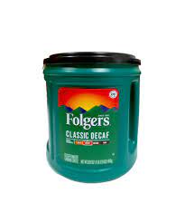 Folgers Decaffeinated Classic