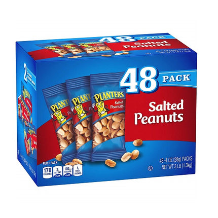 Planters Salted Peanuts (1 oz.