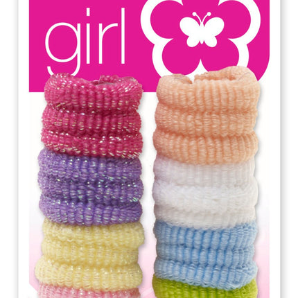 24-Pk Mn Terry Ponytailers
