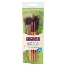 Ecotools. Kit De Retoque De Maquillaje. Cantidad 4 Piezas.