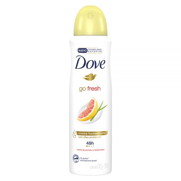 Dove Antitranspirante Aerosol