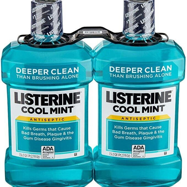 Listerine Antiseptic Ultraclea