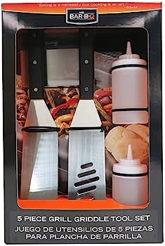 Mr. Bar-B-Q 5-Pc. Griddle Tool