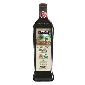 Kirkland Signature Organic Balsamic Vinegar, 1 Liter (33.81 Fluid Ounce)