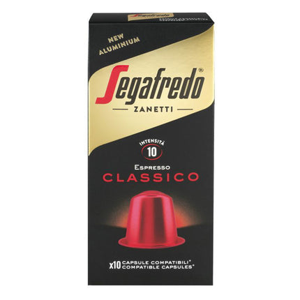 COFFEE CAPS. CLASSICO NESPRESSO COMP. 10CT