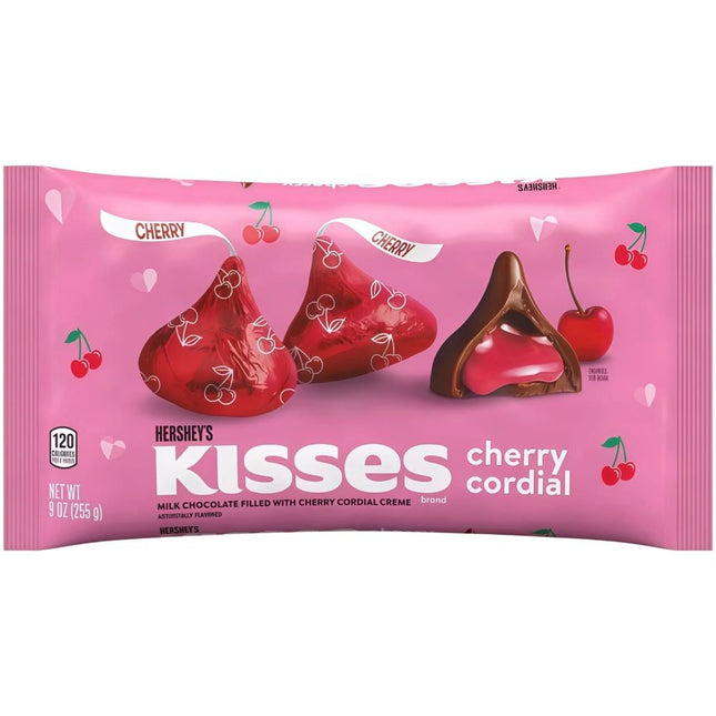 Hersheys kisses Cherry Cordial
