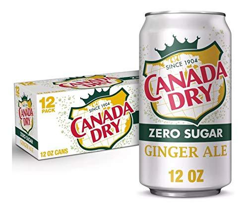 Zero Sugar Ginger Ale - 12/12