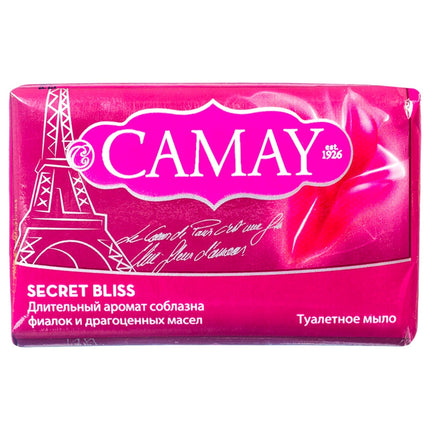 Camay Bar Soap Secret B. 80gr