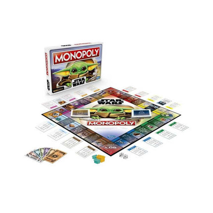 Monopoly The Mandalorian Star