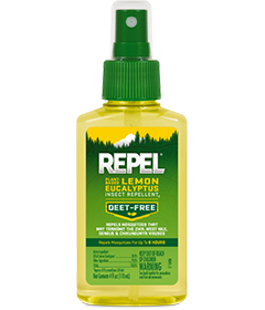 Repel Plant-Based Lemon Eucalyptus Insect Repellent 4 Ounces, Repels Mosquitoes Up To 6 Hours