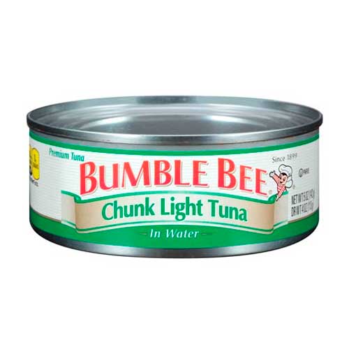 Bumble Bee Chunk Light Tuna in Water (5 oz., 12 ct.)