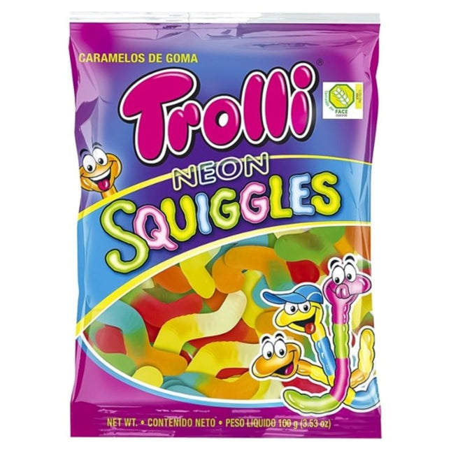 Gomitas Trolli Neon Squiggles
