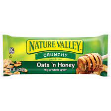 Nature Valley Crunchy Oats n Honey Granola Bars 22Gr