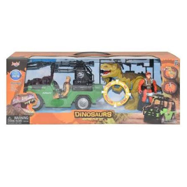 Dinosaurs Hunting Play Set 12