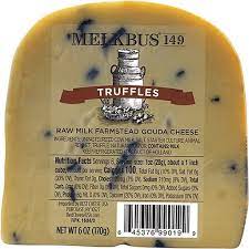Melkbus Truffle cheese Slice
