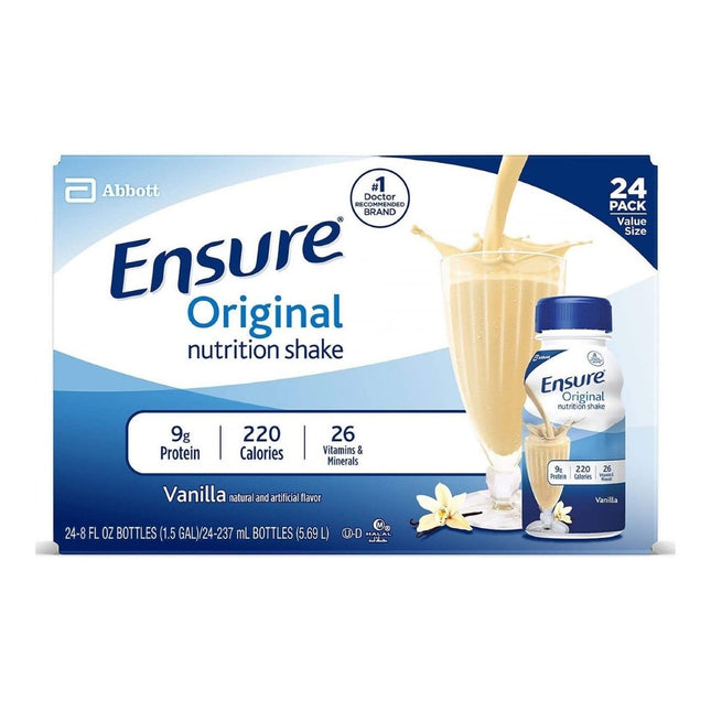 Ensure Vainilla Original 24 Count.