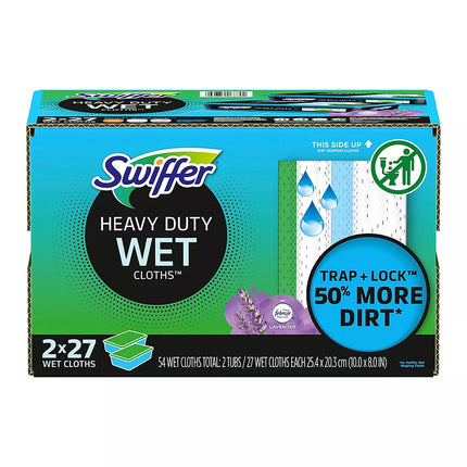 Swiffer Heavy Duty Wet Cloths