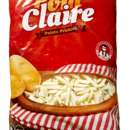 Pommes Claire Papas fritas congeladas 7x7 Pommes Claire