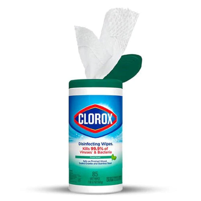 Clorox Disinfecting Wipes Fres