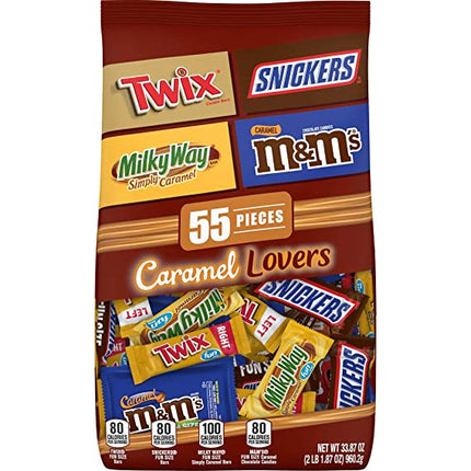 Mars Caramel Lovers 55 Ct