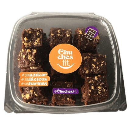 Brownie Fit caja 120 gr aprox  pedido minimo 4 paquetes