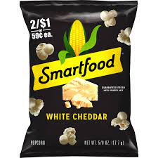 Smartfood? Popcorn White Cheddar Cheese Popcorn 0.625 oz. Bag