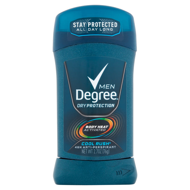 Degree Male Invisible Solid -