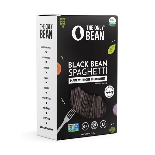 The only bean black bean spag