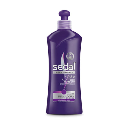 Sedal Crema Peinar Liso Perfec