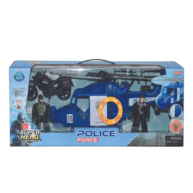 Super Hero Police Force 12Pcs